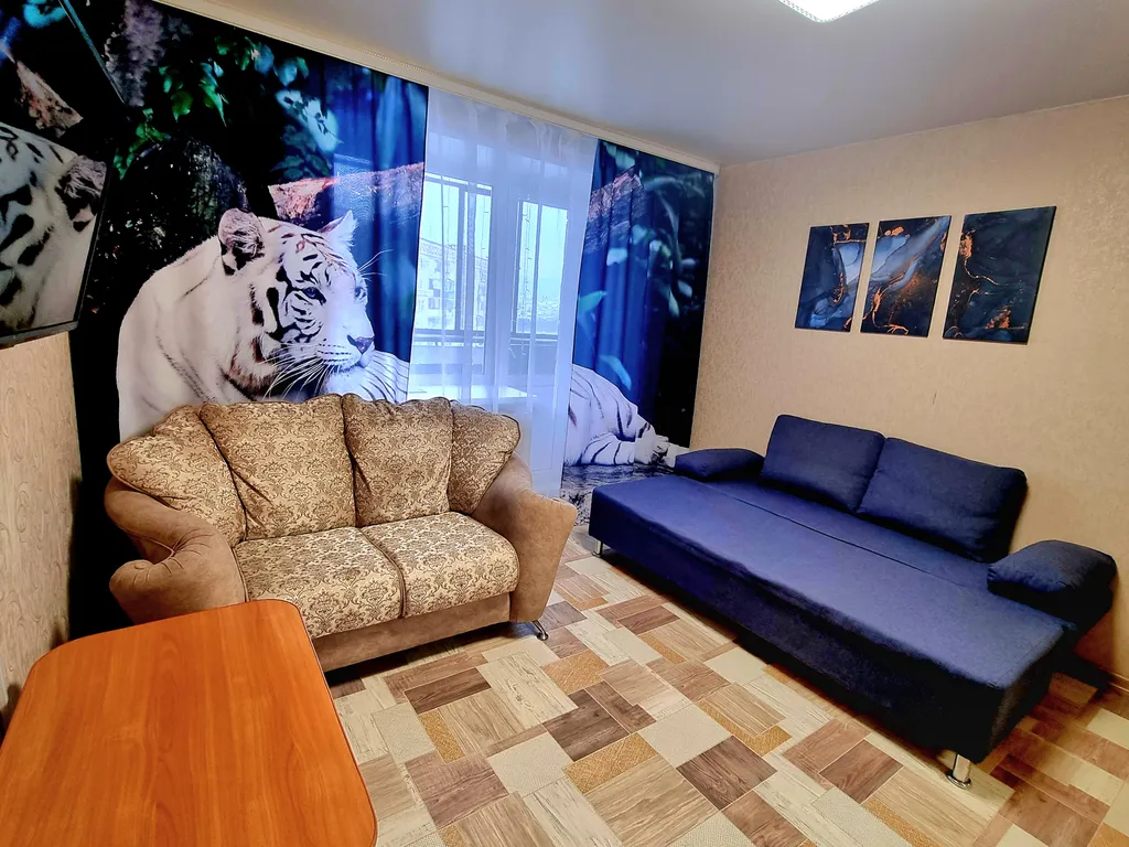 Уютная квартира в районе автовокзала — аренда посуточно в Белорецк