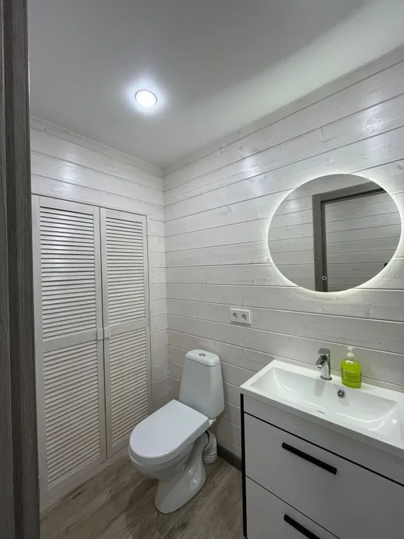 Домик Forest с панорамным видом