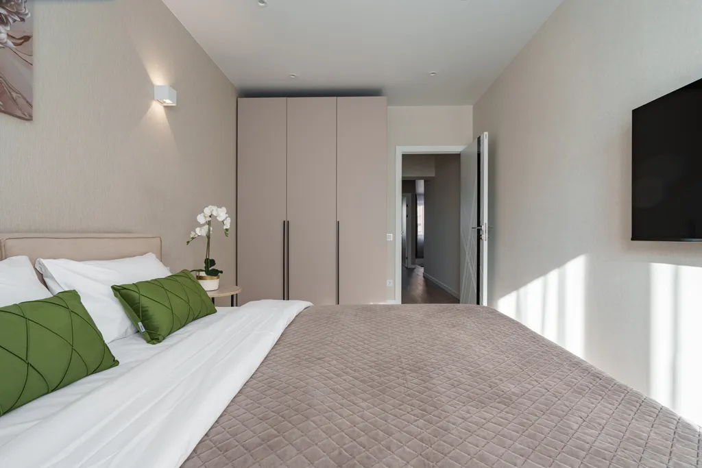 Дизайнерская квартира напротив ТЦ Планета