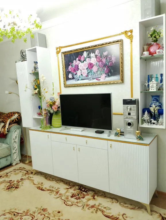 Стильная квартира в доме Комфорт класса ЖК Мира