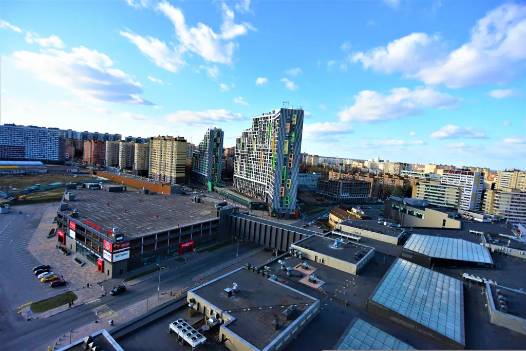 Уютная студия в башне Красный Кит