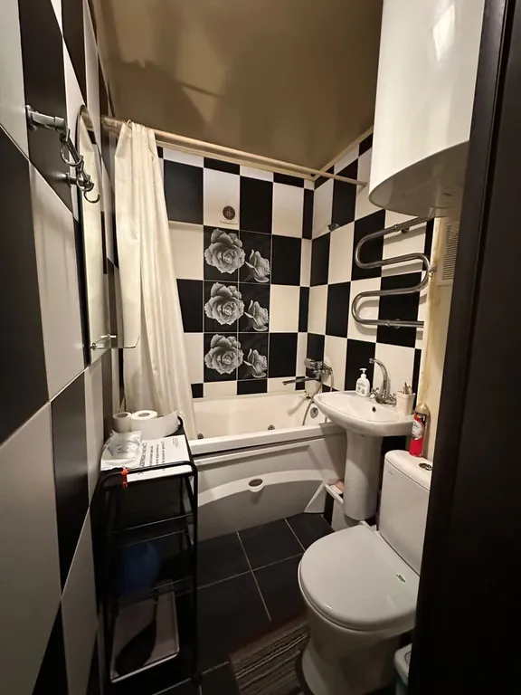 Двухкомнатная квартира недалеко от вокзала