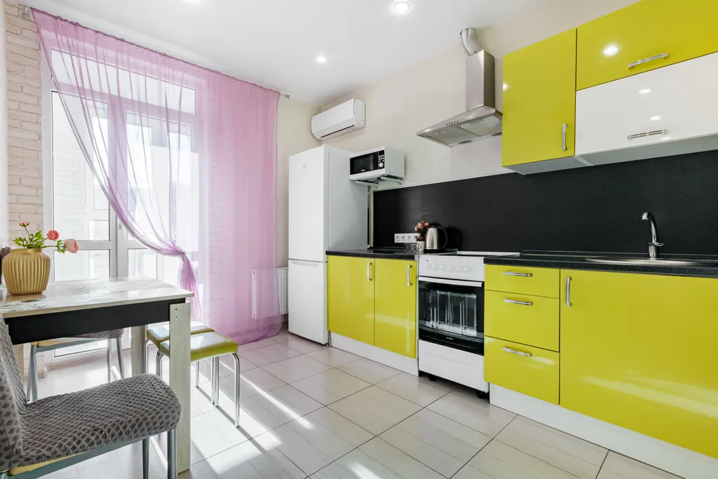 Квартира Красивая квартира на 14 этаже — Краснодар