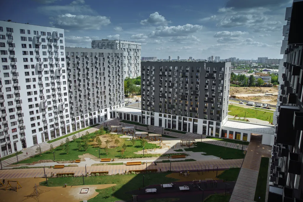 Новая, уютная студия в ЖК Мытищи Парк