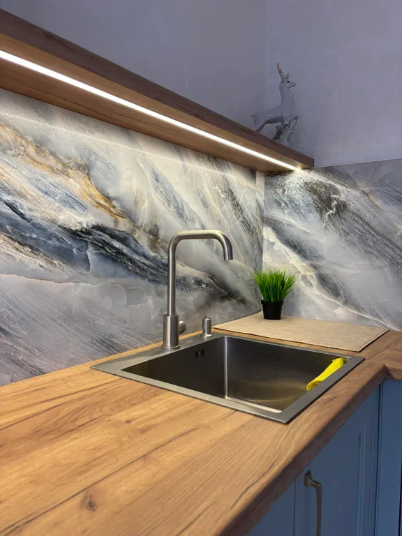 Шикарная квартира с дизайнерским ремонтом