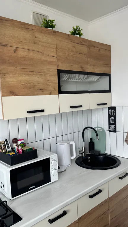 Видовая 1-комнатная в самом центре города, вода 24/7