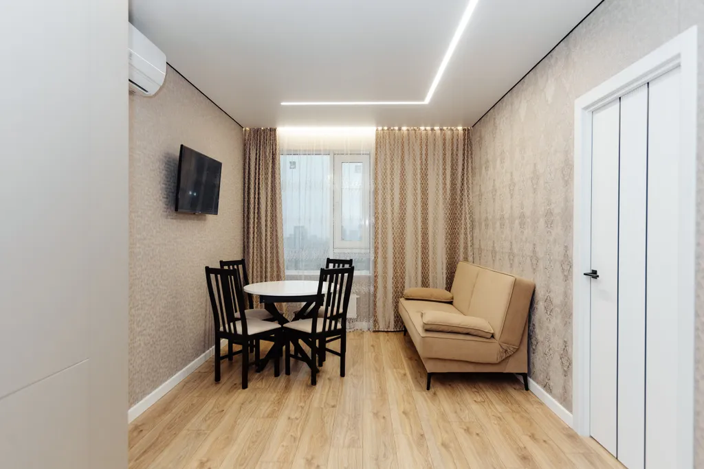 Апартаменты у Дома Печати и Тинькофф холла