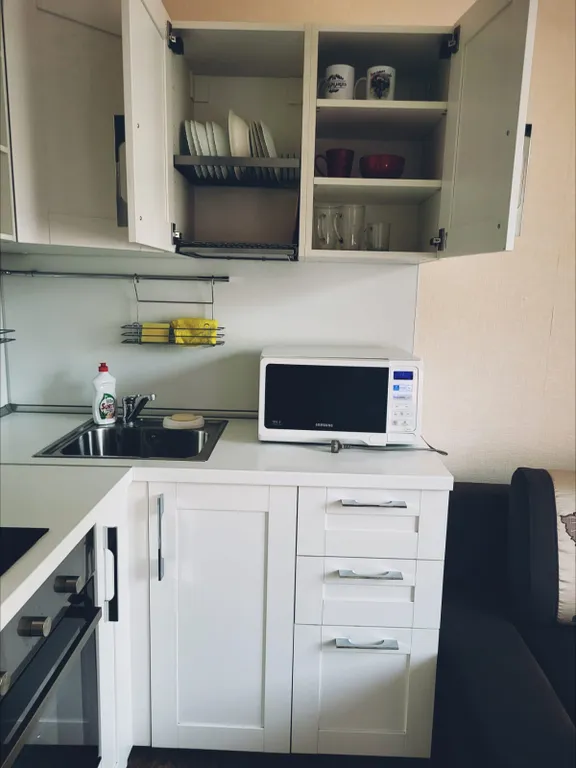 Уютная студия с бесконтактным заселением