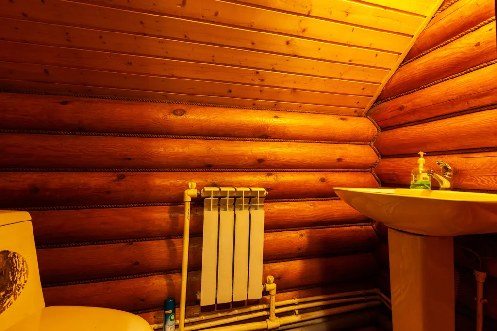 Банный дворик Ручеёк