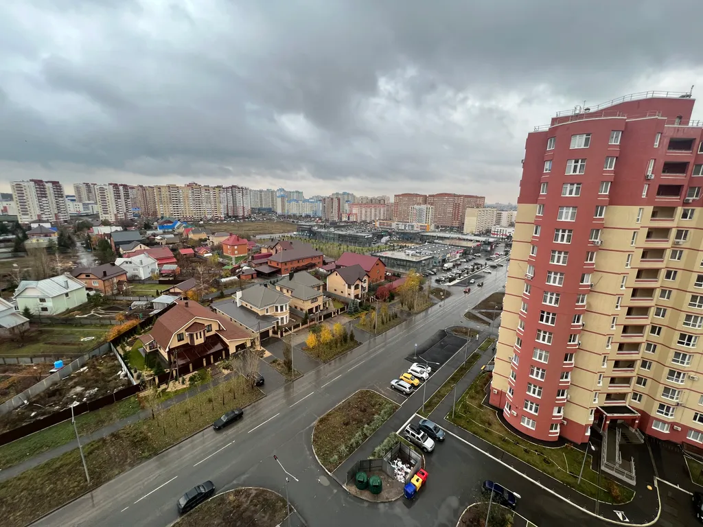 Дизайнерская квартира в прекрасным видом на город