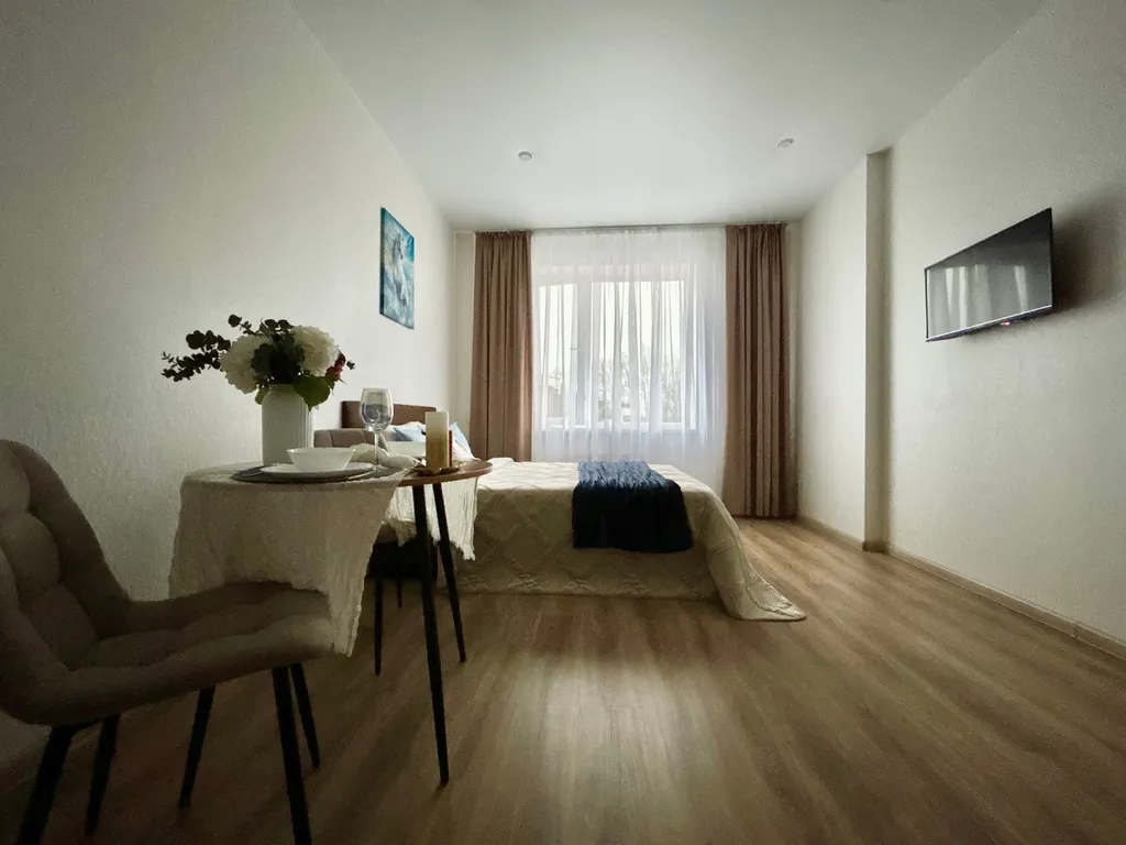 Квартира Уютная студия в Троицке — аренда посуточно в Троицк