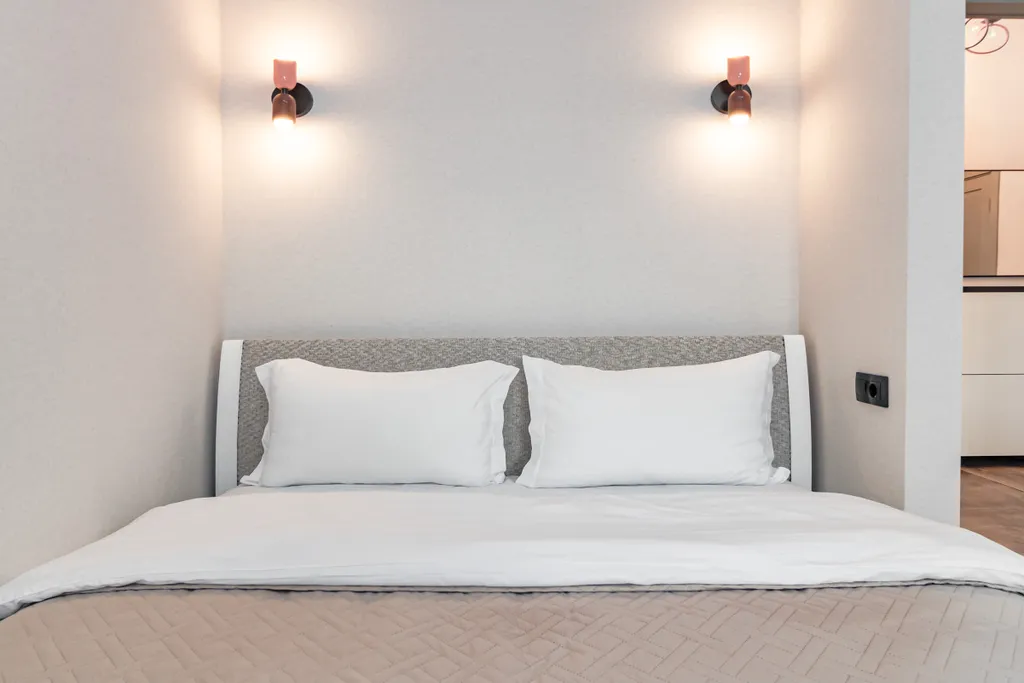 Красивая квартира с дизайнерским ремонтом