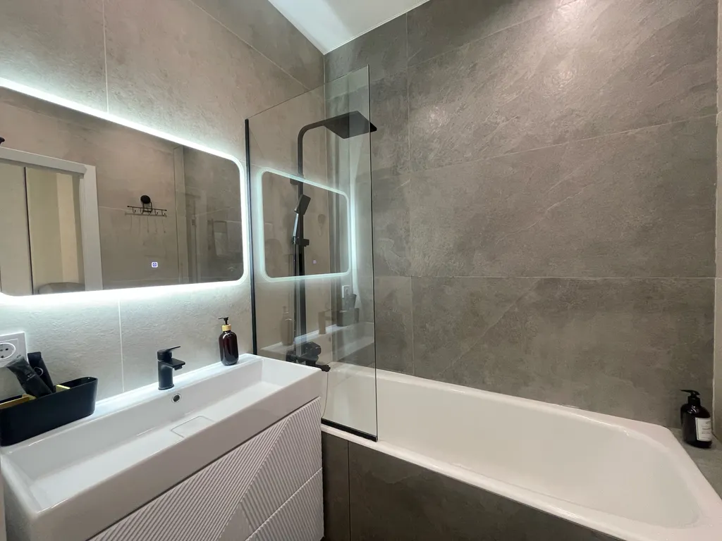 Квартира Квартира Студия с видом на Москва сити и набережную Москва реки — Москва