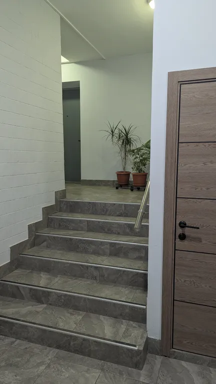 Квартира с камином в центре города