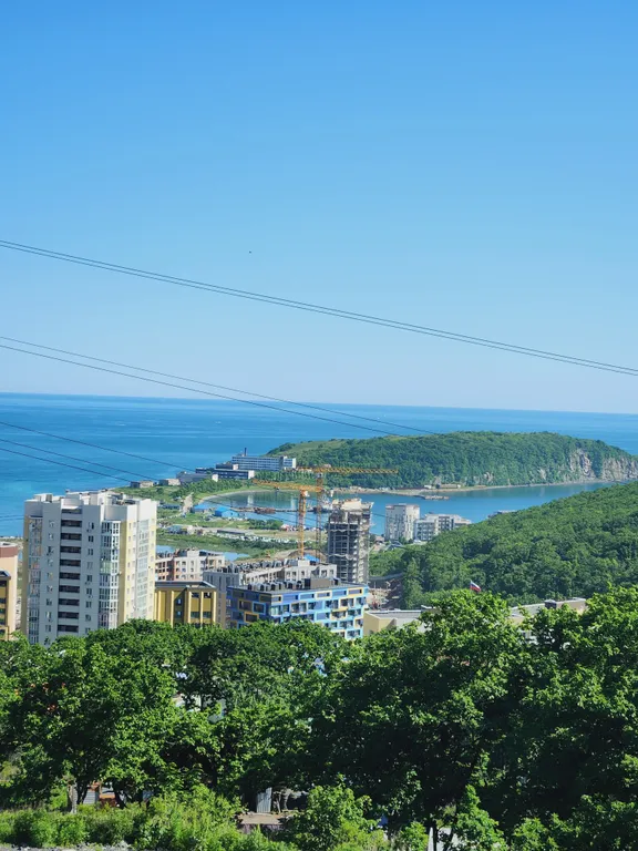 Квартира Уютная квартира с видом на море — Владивосток