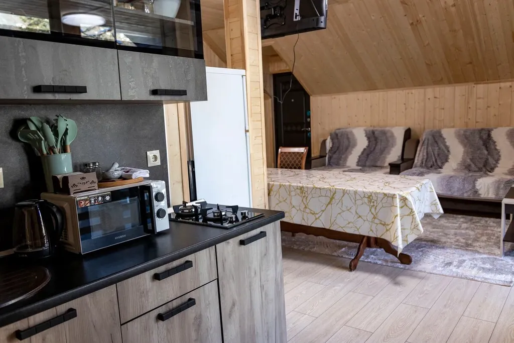 Коттедж Путник Архыз 1\2 — аренда посуточно в Архыз