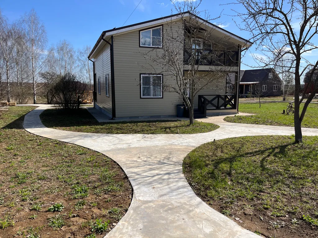 Коттедж Уютный домик в тихом месте для семейного отдыха — Семеновское