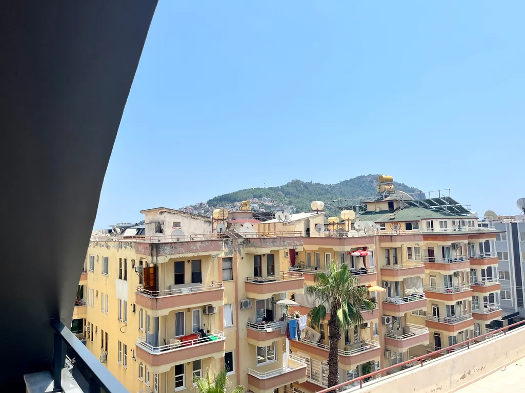 Новый пентхаус рядом с пляжем Клеопатра