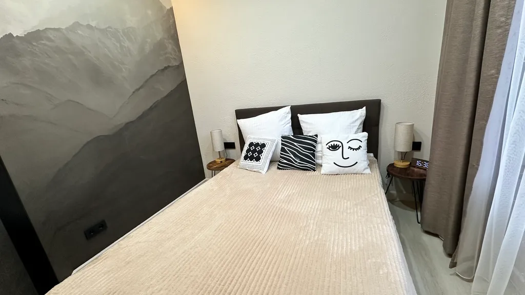 Уютный апартамент с отдельной спальней