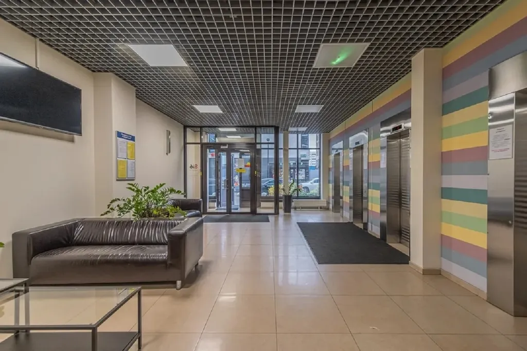 Квартира с видом на парк и купола
