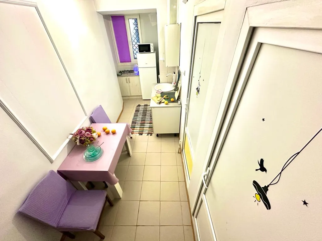 Квартира Однокомнатная квартира в 40 секундах от моря — Геленджик