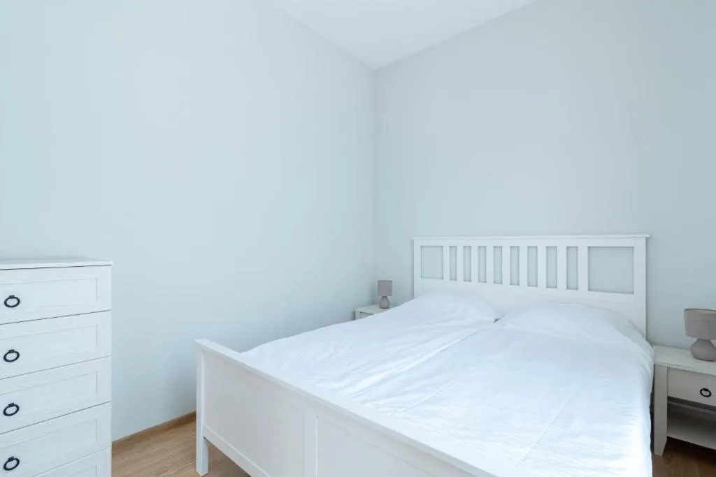 Апартаменты с видом на море и балконом №302