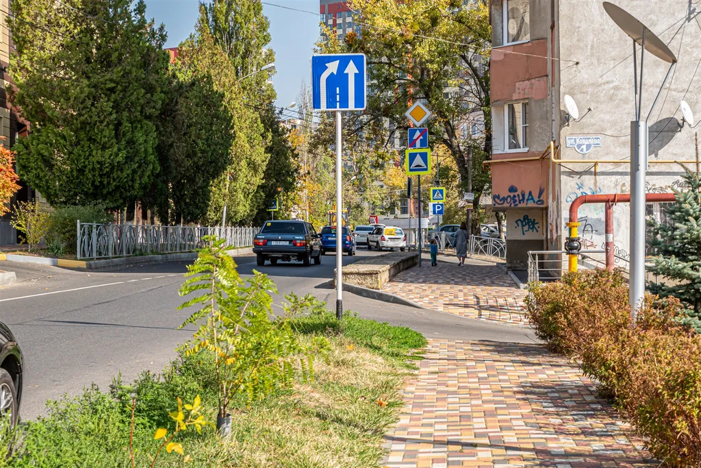 Двухкомнатная квартира у цирка