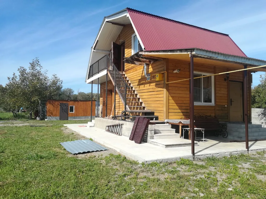 Дом рядом с термальными источниками