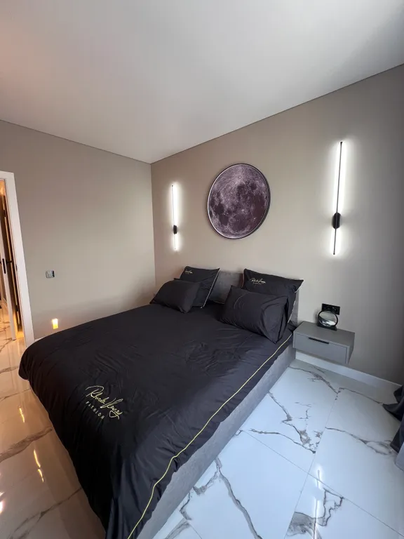 Квартира с дизайнерским ремонтом