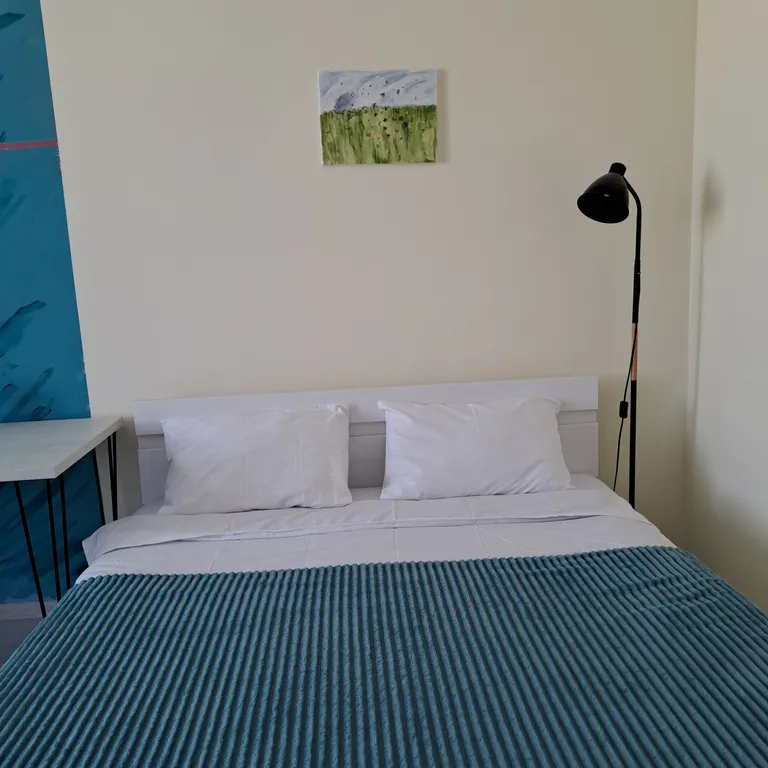 Светлая уютная квартира в новом районе города