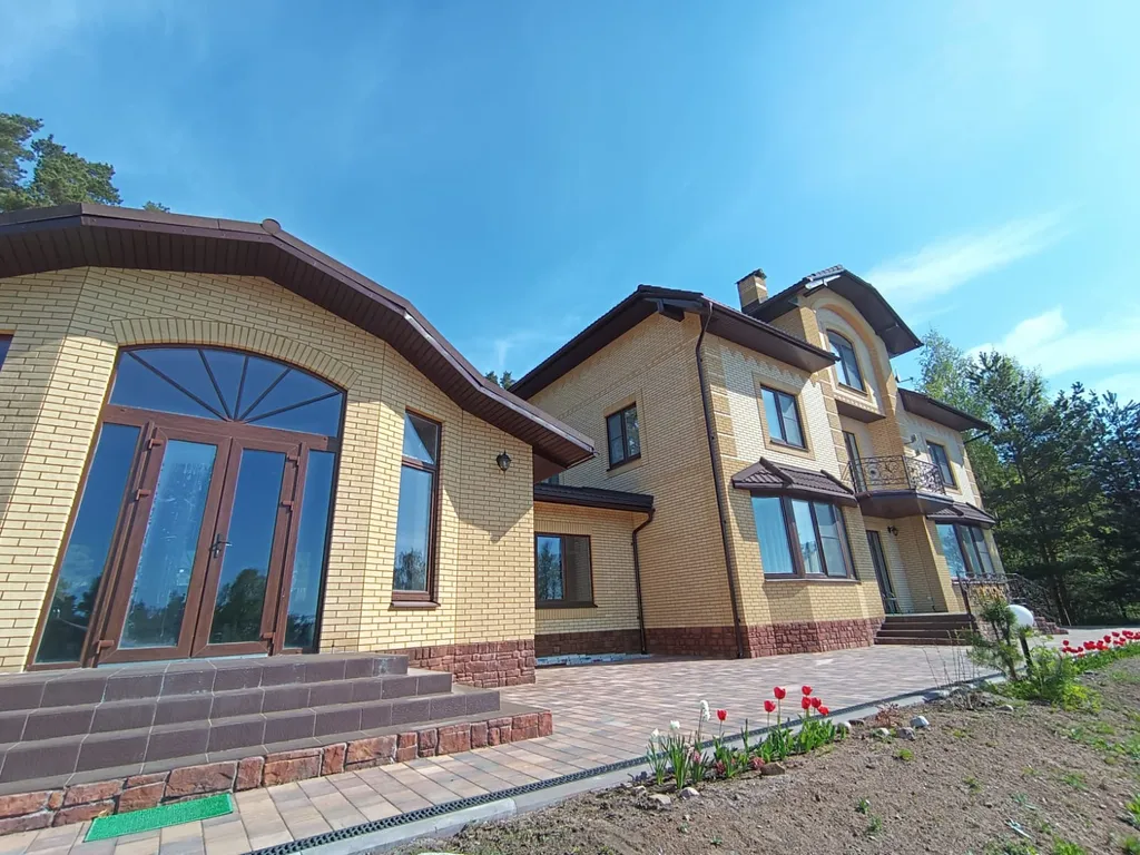 Дом на берегу Финского залива