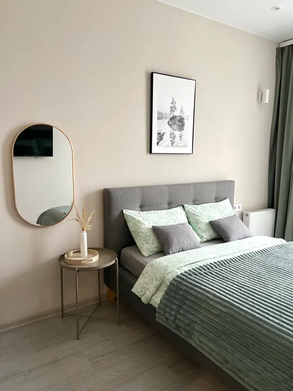 Квартира Квартира Scandi с панорамными окнами — Калининград