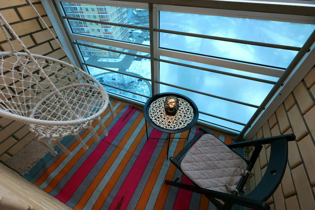 Уютная квартира у Фабрики Гознак с шикарным видом на город