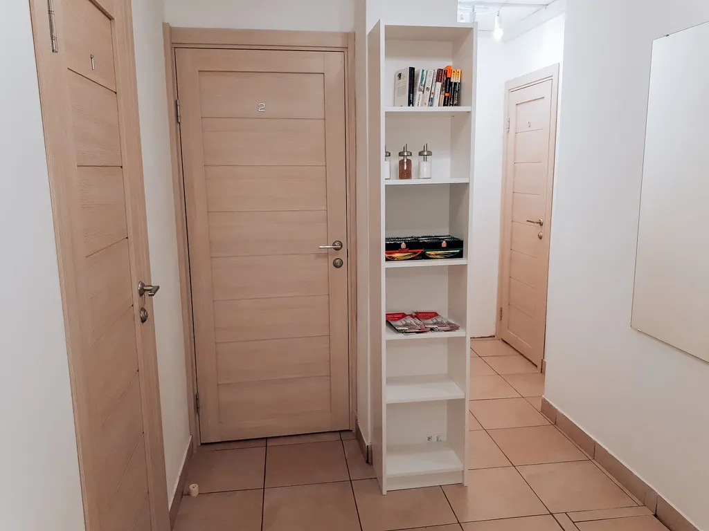 Комната со своим санузлом и мини-кухней в историческом центре Казани