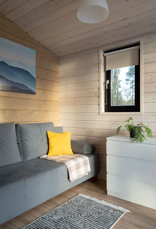 Семейный дом с купелью