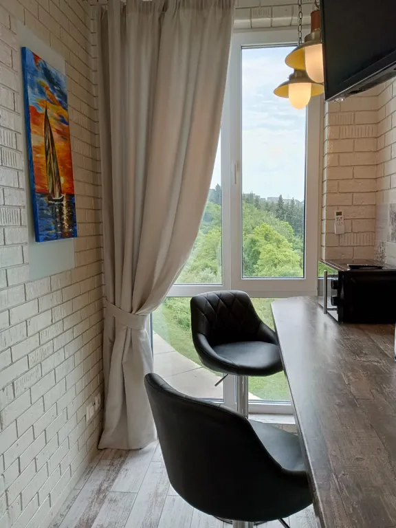 Апартаменты с видом на море.