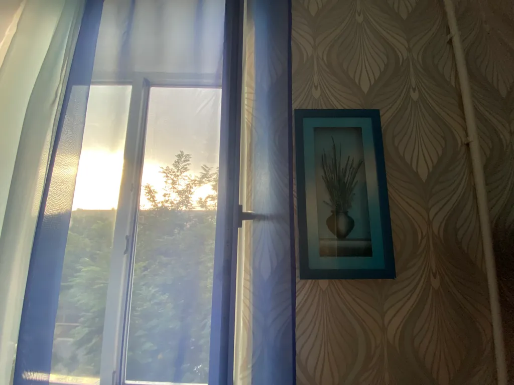 Квартира с видом на море и горы