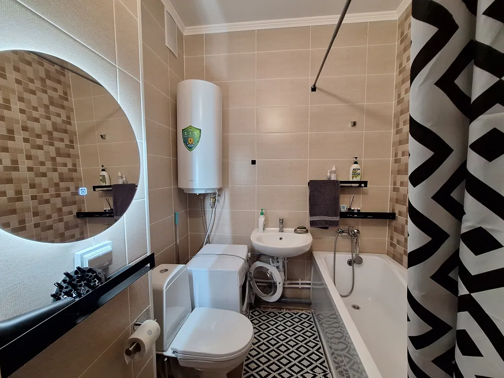 Квартира Квартира Современная евродвушка — Янино-1