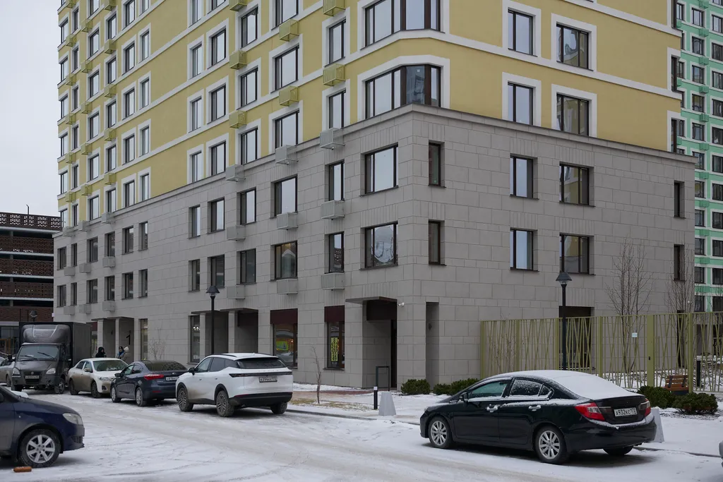 Квартира Комфортная квартира в ЖК Корней — Тюмень