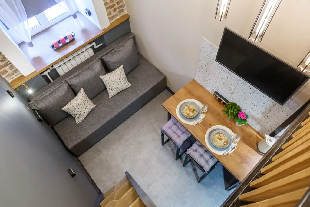 Квартира Квартира Country loft in da center — Санкт-Петербург