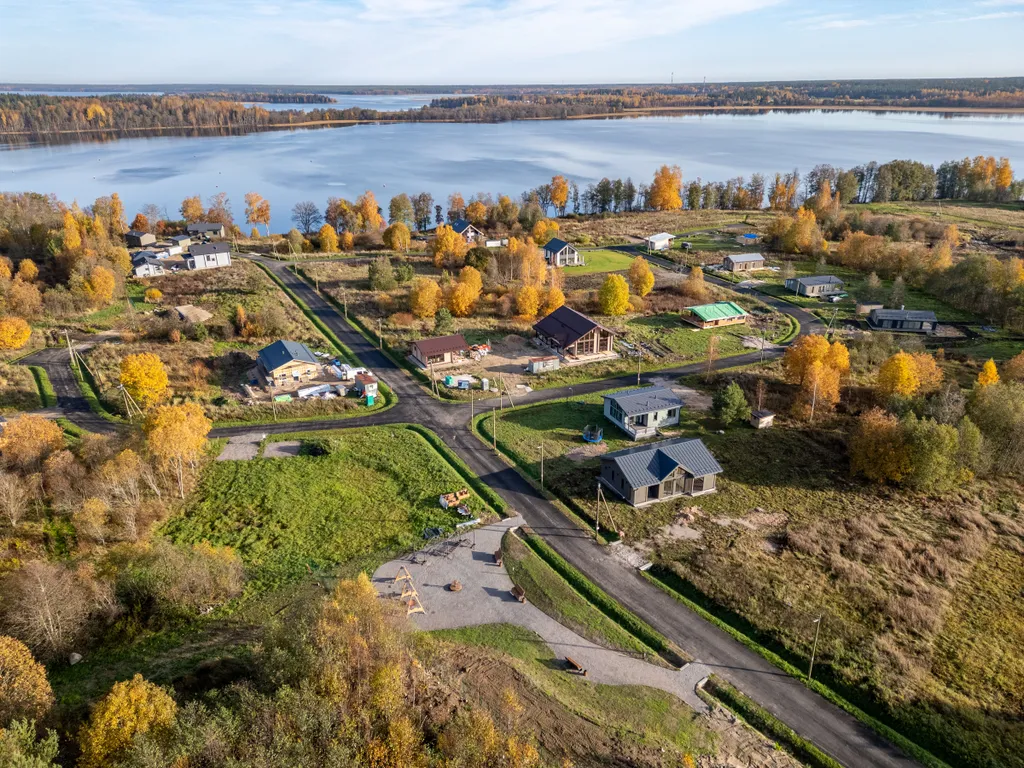 Коттедж Аренда дома у озера — Приозерск