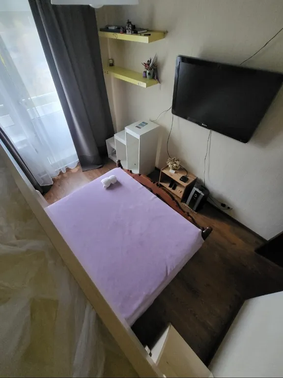 Уютная маленькая квартира в озеленённом райончике