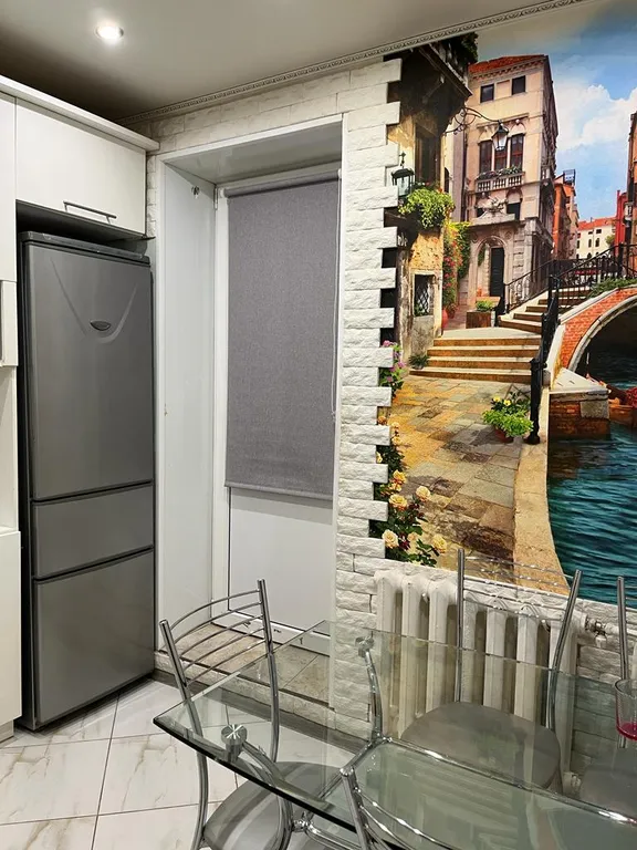 Однокомнатная евро-квартира в географическом центре города