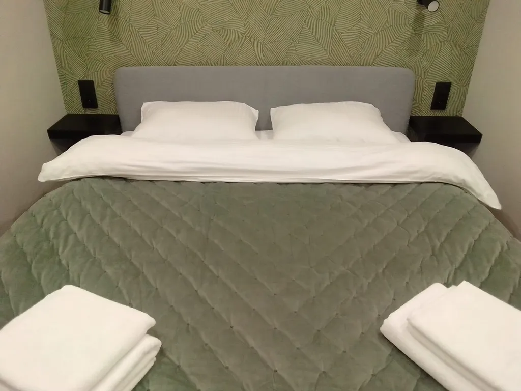 Стильная квартира в центре с видом на Кольский залив