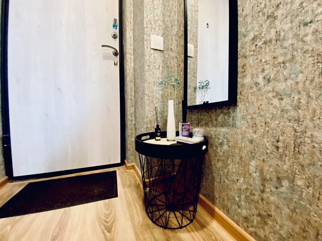 Квартира Квартира Стильная студия в 2 минутах от метро — Москва