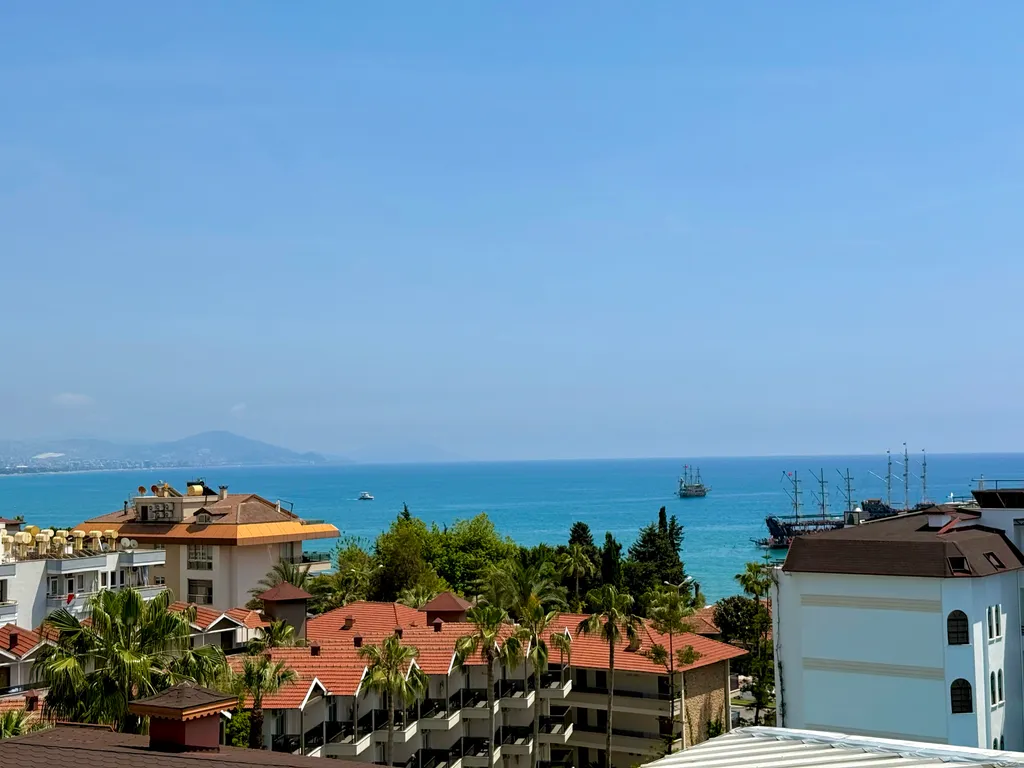 Квартира Sea View 2BD Flat 100m to the Beach — аренда посуточно в Аланья