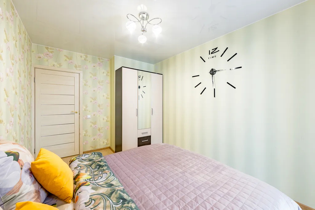 Квартира с оригинальным дизайнерским ремонтом