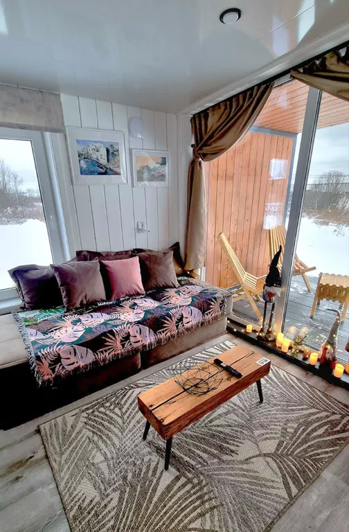 Уютный дом с баней на берегу Плещеева озера