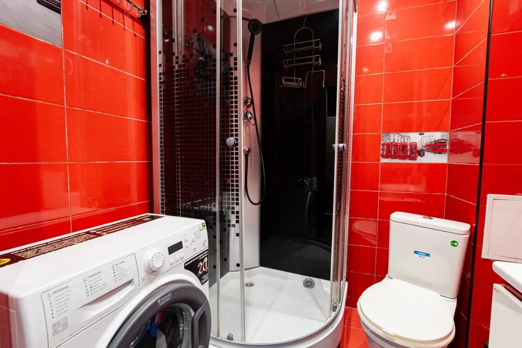 Шикарная студия с камином у метро