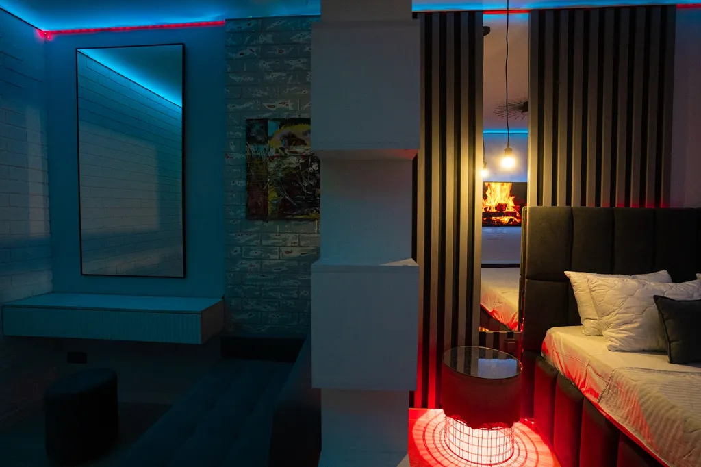 Квартира Атмосферная квартира в стиле Art Loft — Анапа